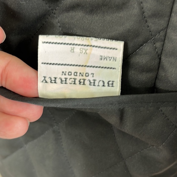 Burberry London Constance Quilted Snap Front Jacket - Picture 7 of 15